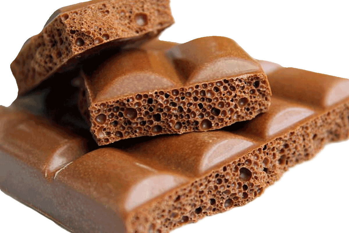Aerated Chocolates